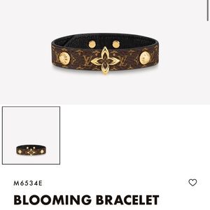 Louis Vuitton Blooming Bracelet